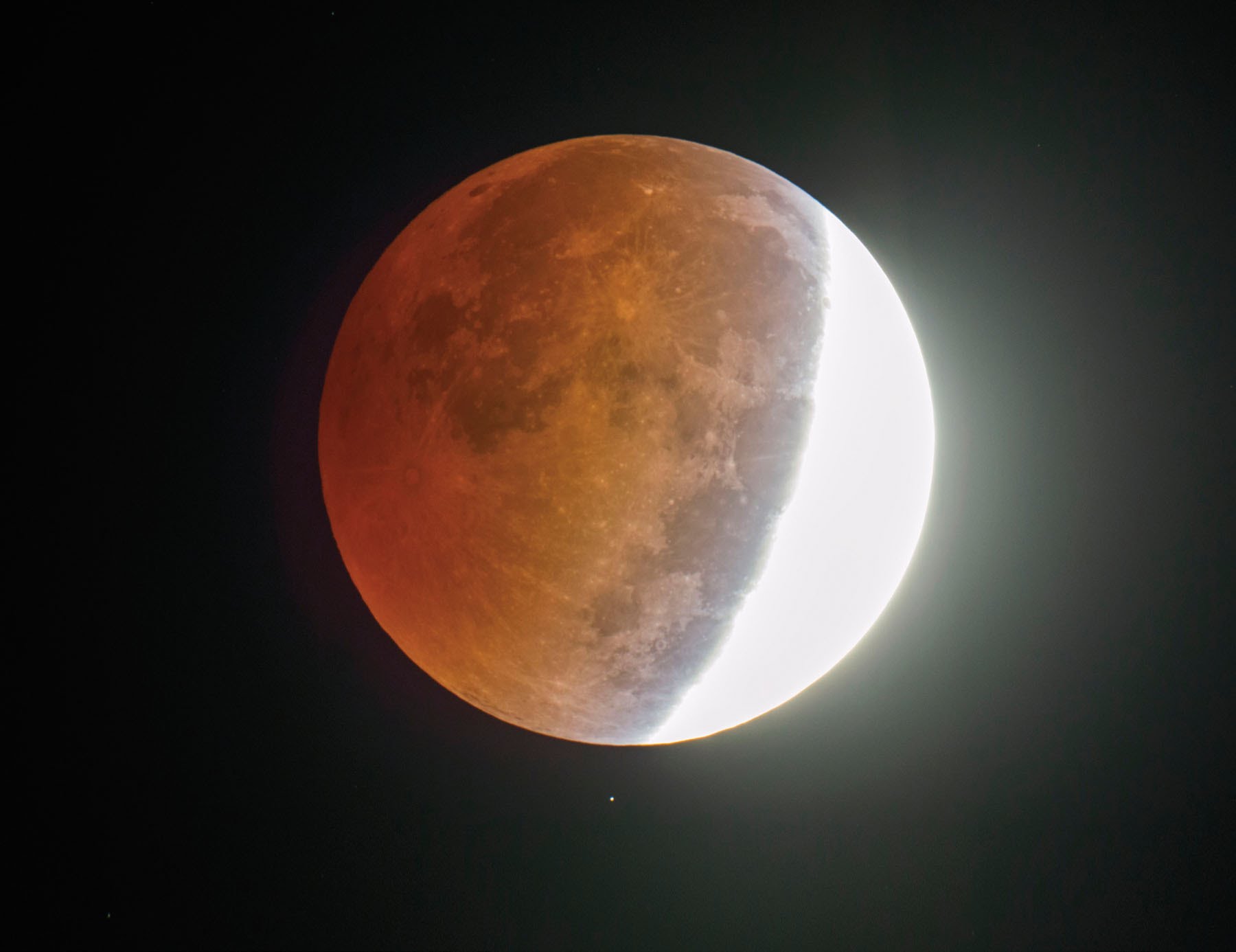 Esta Noche Mira El Cielo Se Viene Un Eclipse Lunar La Luna De Nieve Y 