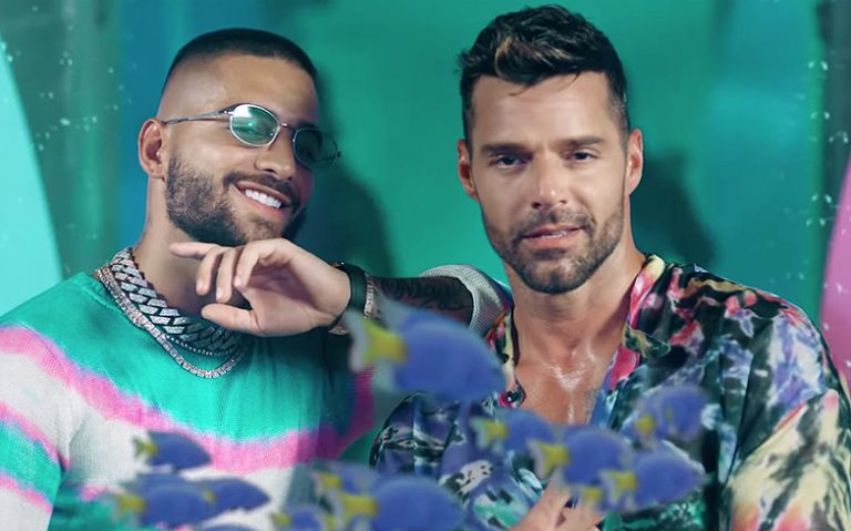 AlertaDeEstreno Revisa El Nuevo Videoclip De Maluma Ricky Martin