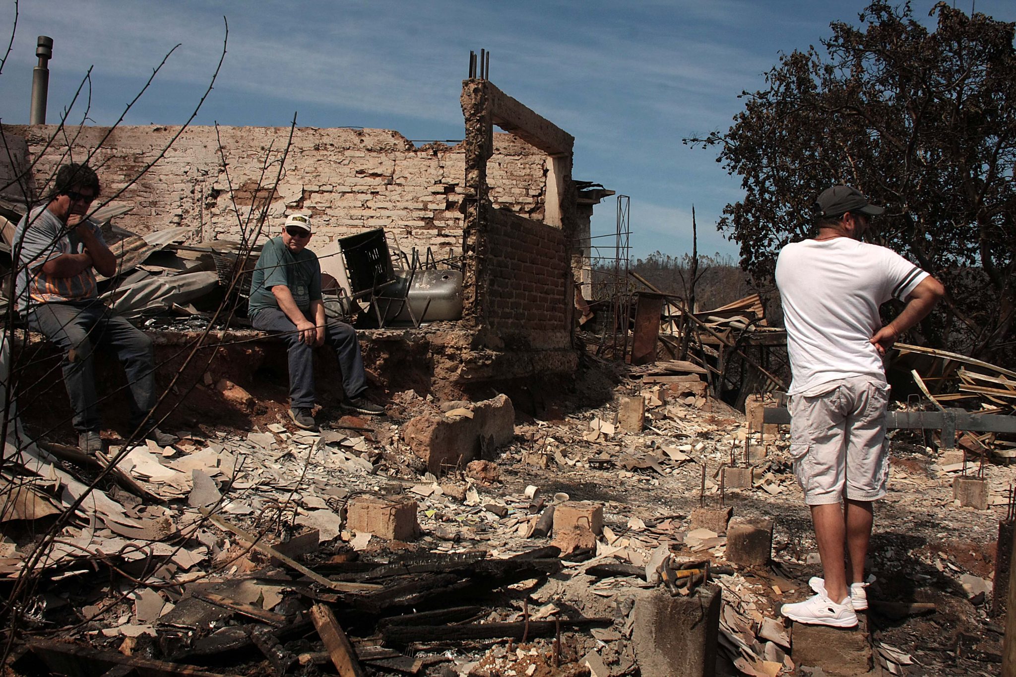 Han Sido Las Casas Afectadas Por El Incendio En Valpara So Fmdos