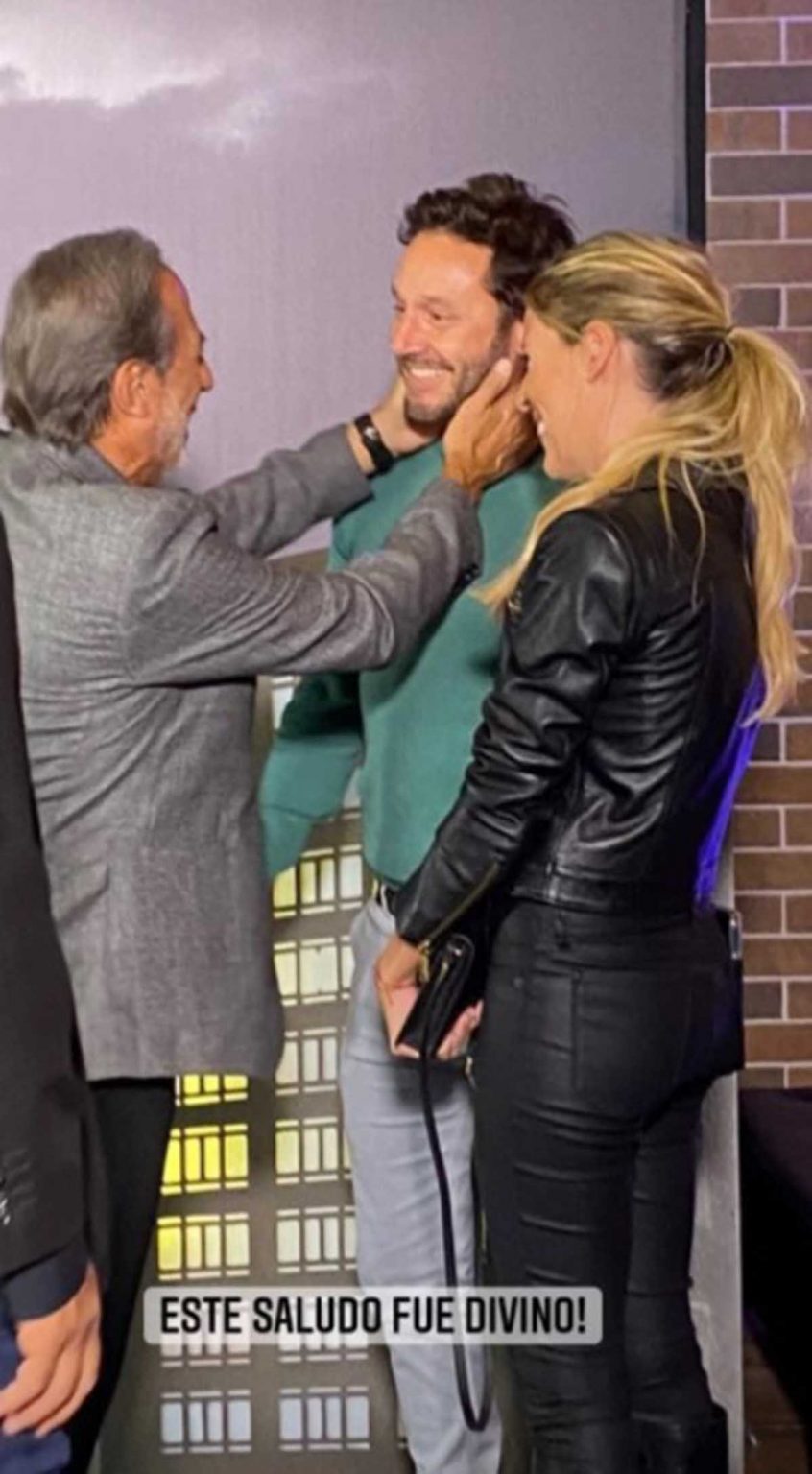 Benjam N Vicu A Fue A Un Evento De Netflix Con Su Novia Eli Sulichin