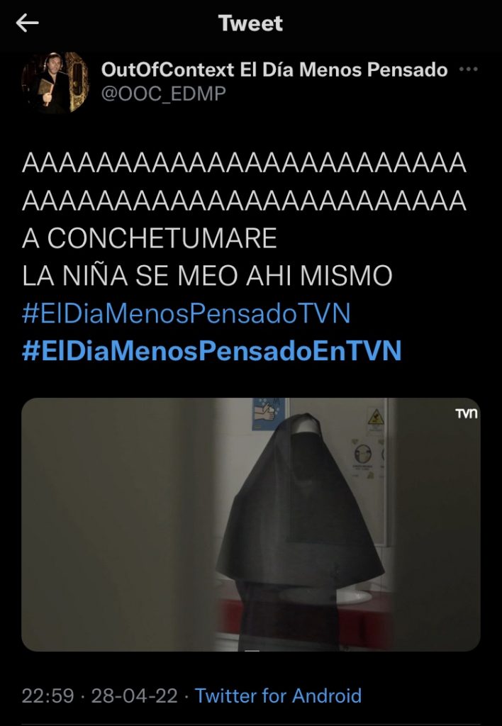 El Día Menos Pensado las reacciones que dejó espeluznante episodio FMDOS