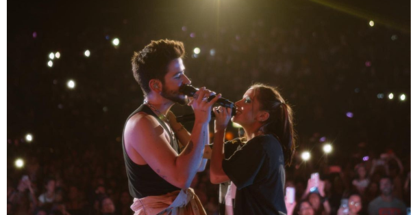 Camilo Celebra El Cumplea Os De Evaluna Con Foto De Ella Y De Ndigo