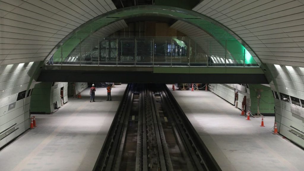 Extensión Línea 4A del Metro nuevas estaciones por qué comunas