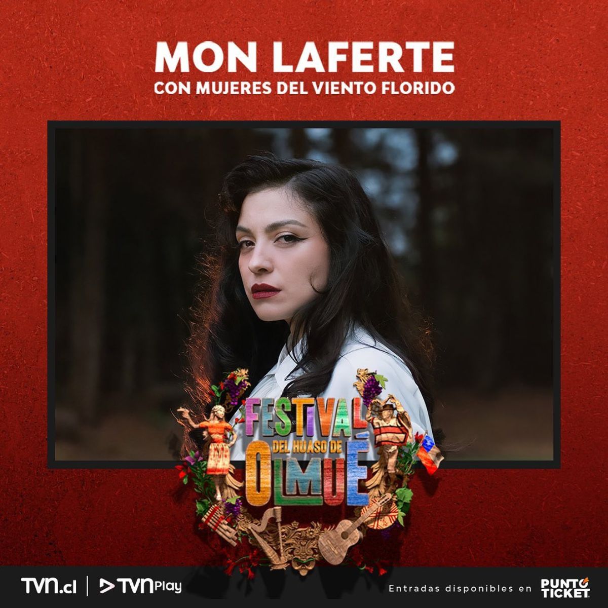 Cu Ndo Est Mon Laferte En El Festival Del Huaso De Olmu Est