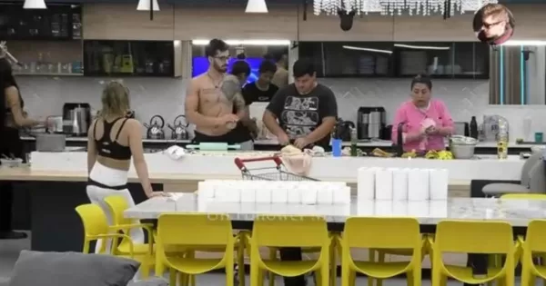 Deja De Meterte Jorge Fren En Seco A Jennifer De Gran Hermano Tras