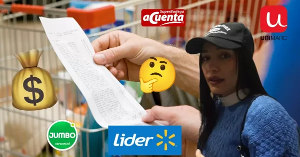 YouTuber compara precios entre supermercados y descubre cuál es el más