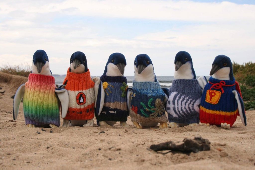 pingüinos