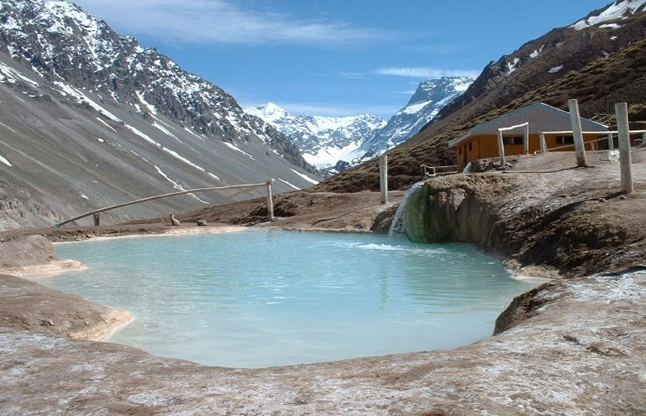 baños colina