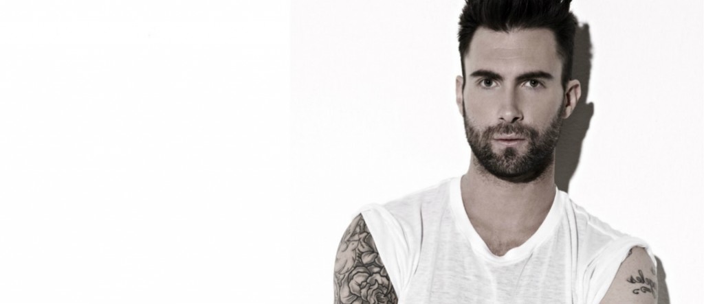 Adam Levine, vocalista Maroon 5