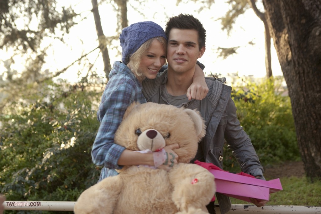 Taylor Swift y Taylor Lautner