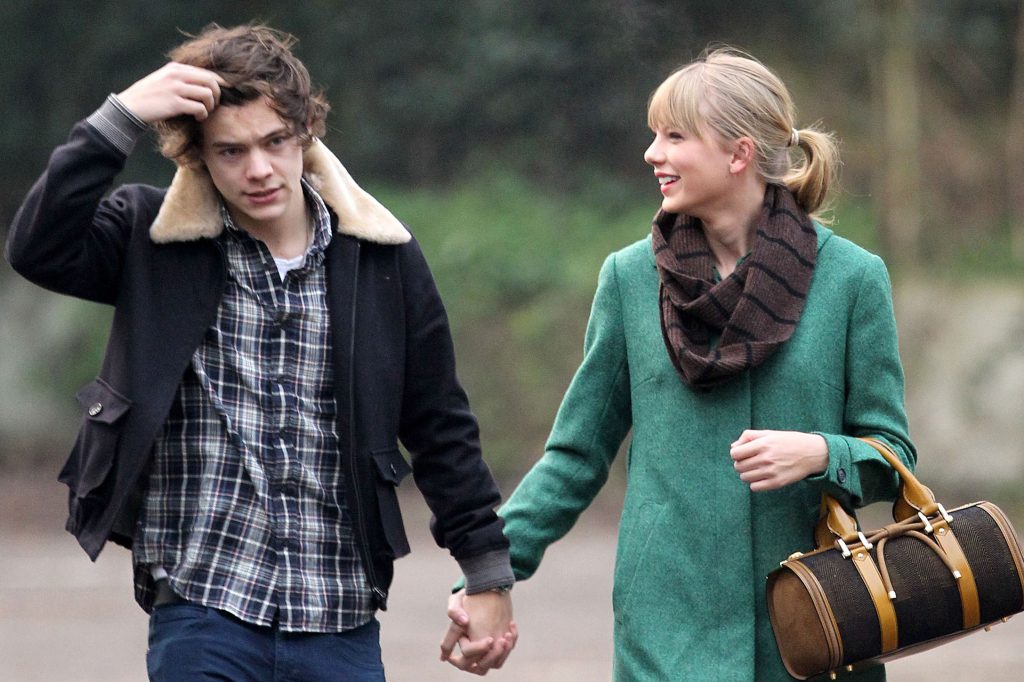 50984475 ***FILE PHOTOS***One Direction star Harry Styles and his girlfriend, singer Taylor Swift have called it quits. The pair got into a huge flight while on vacation in the British Virgin Islands, with Taylor leaving their vacation early and coming home to the US. Here are file photos of the pair enjoying Taylor's 23rd birthday lunch in the UK and hanging out with friends at the Zoo in New York. FameFlynet, Inc - Beverly Hills, CA, USA - +1 (818) 307-4813