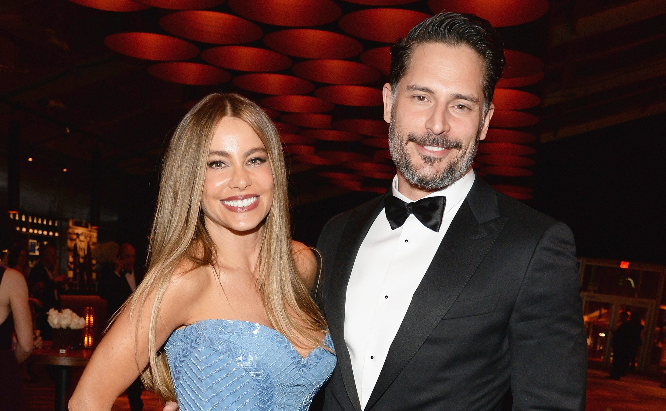 Sofía Vergara y Joe Manganiello