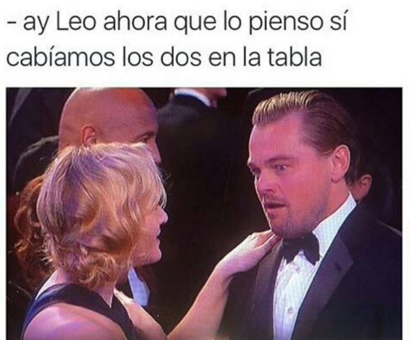 Golden Globes meme leo 1