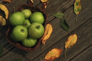 Manzana verde 