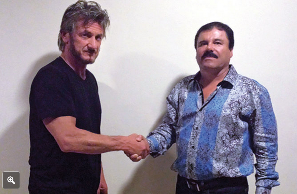 Sean Penn y Chapo 1