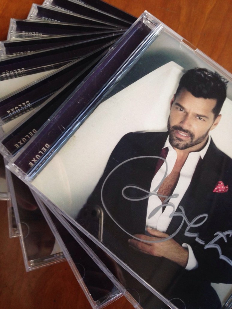 Ricky Martin discos