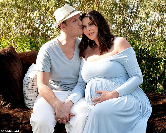 nick carter y lauren