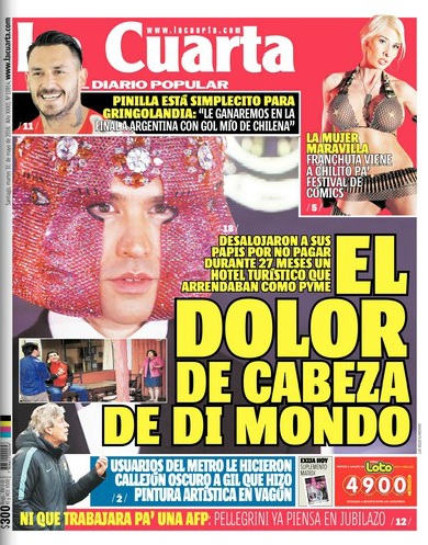 La Cuarta portada 1