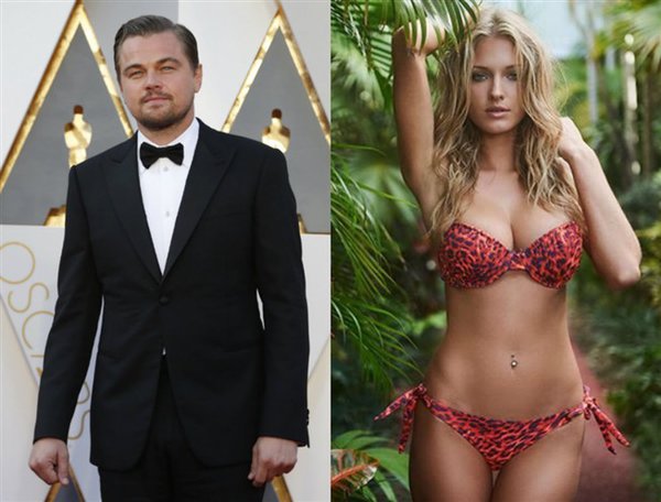 Leonardo diCaprio y novia 7