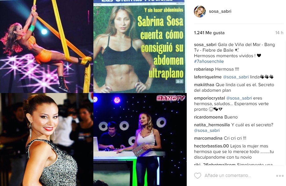 Sabrina Sosa instagram 3