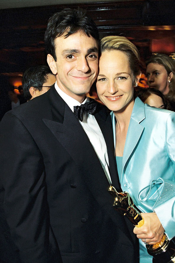 Helen Hunt y Hank Azaria: 11 meses.