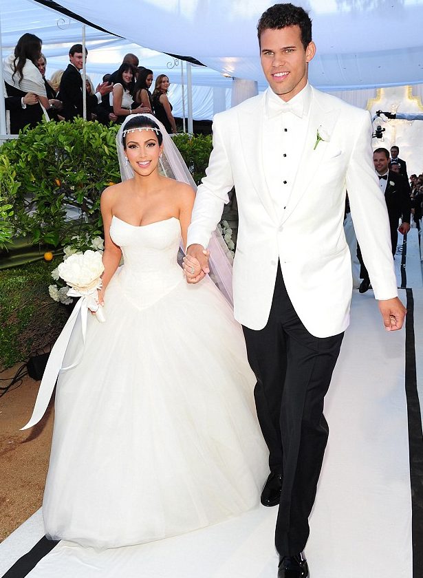 Kim Kardashian y Kris Humphries, 72 días.