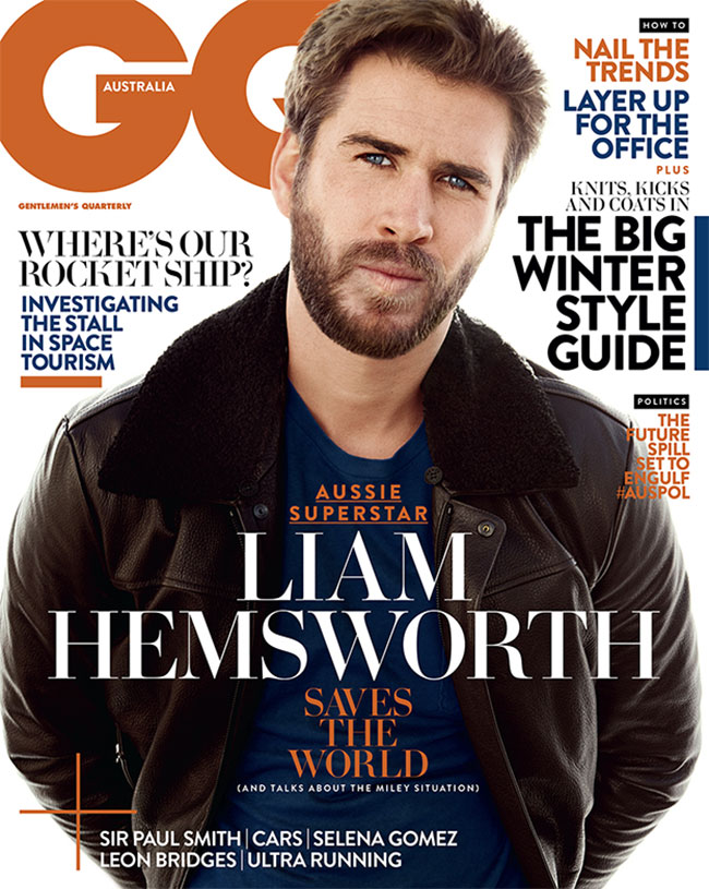 Liam GQ