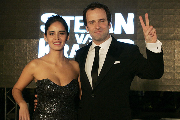 Stefan Kramer y Paloma Soto 1