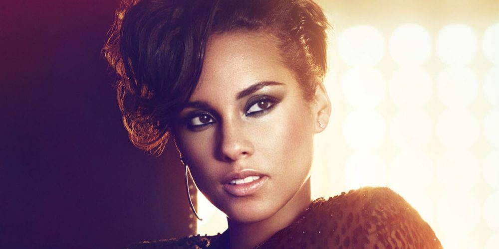 Alicia Keys Cumpli Su Palabra Mira C Mo Lleg Sin Maquillaje A Una Alfombra Roja Fmdos