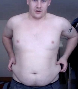 Este hombre pasó de ser obeso a modelo fitness — FMDOS