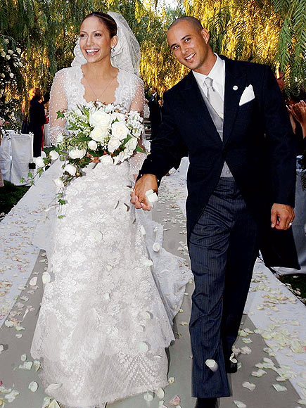 Jennifer Lopez y Chris Judd, duraron 4 meses casados.