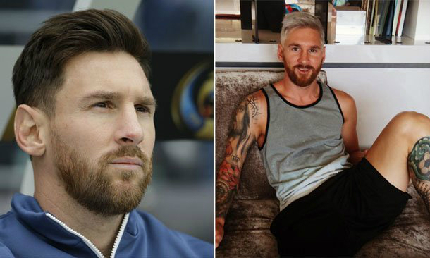 Leo Messi look 1