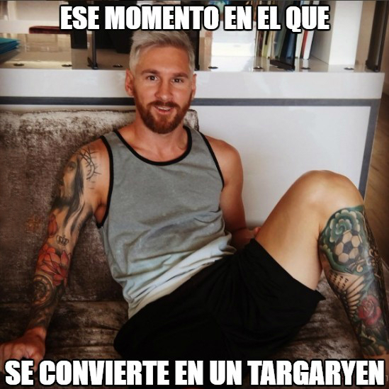 Leo Messi meme 6