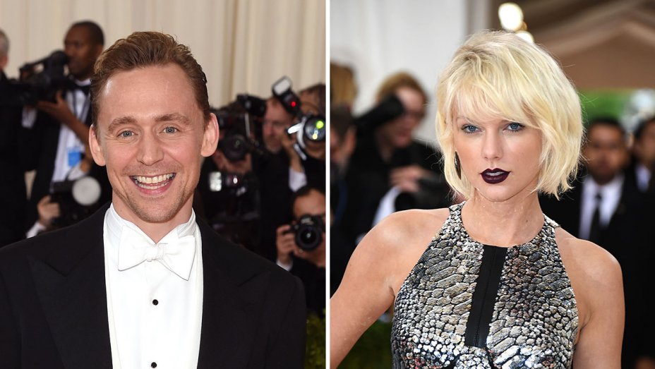 Tom Hiddleston y Taylor Swift 1