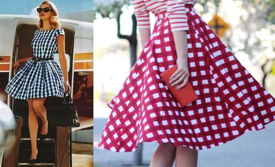 Vichy Gingham Chez Agnes (13)