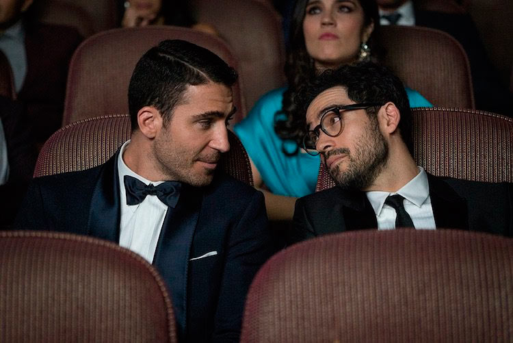 Alfonso Herrera y Miguel Angel Silvestre