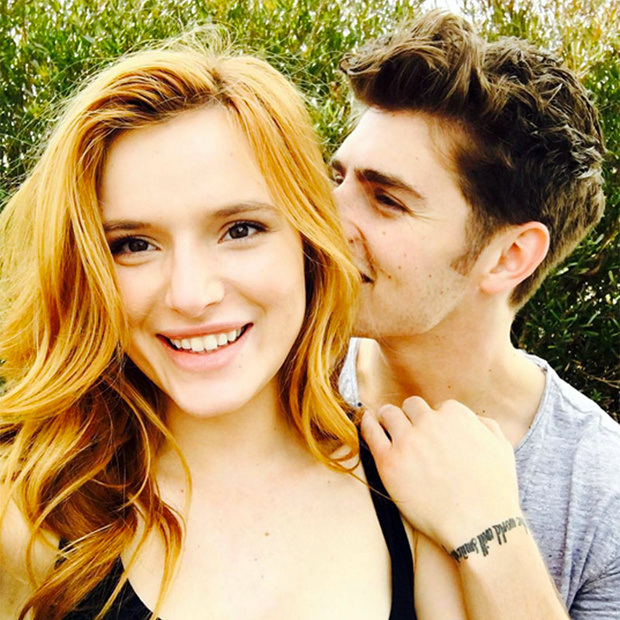 Bella Thorne y Greg 1