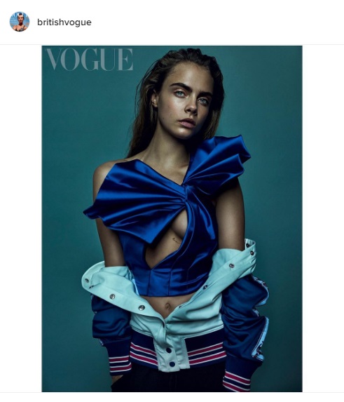 Cara Delevingne instagram 2