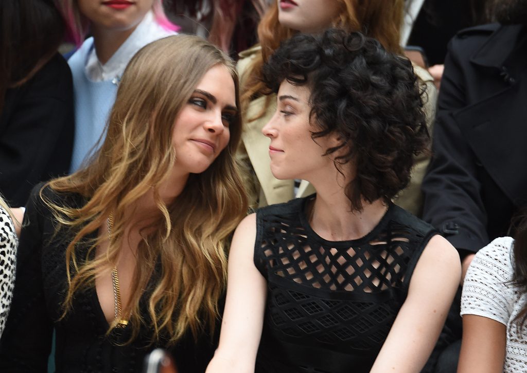 Cara Delevingne y St Vincent 2