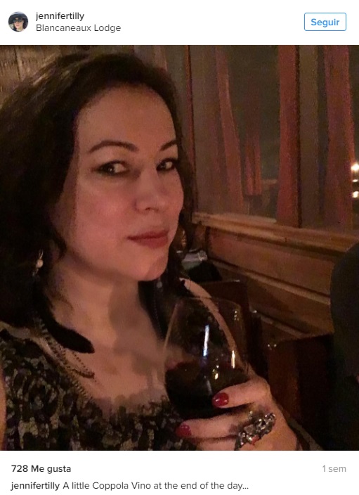 Jennifer Tilly instagram 2