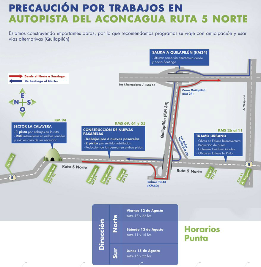 Mapa desvios finde