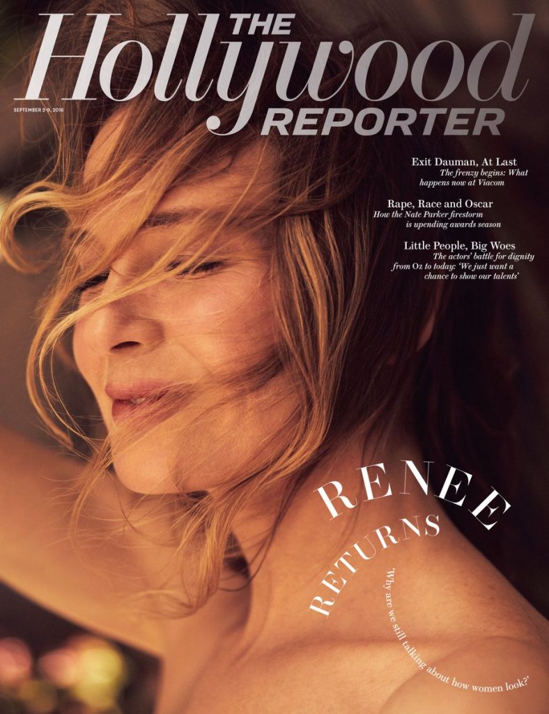 Renee Zellweger portada