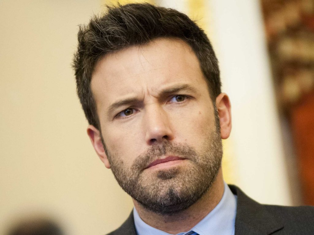 Ben affleck ya no luce así