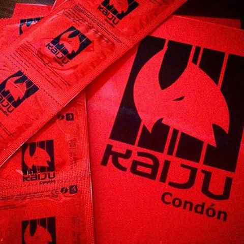 kaiju condones