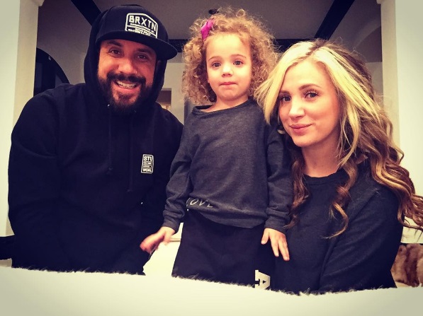 AJ McLean familia 2