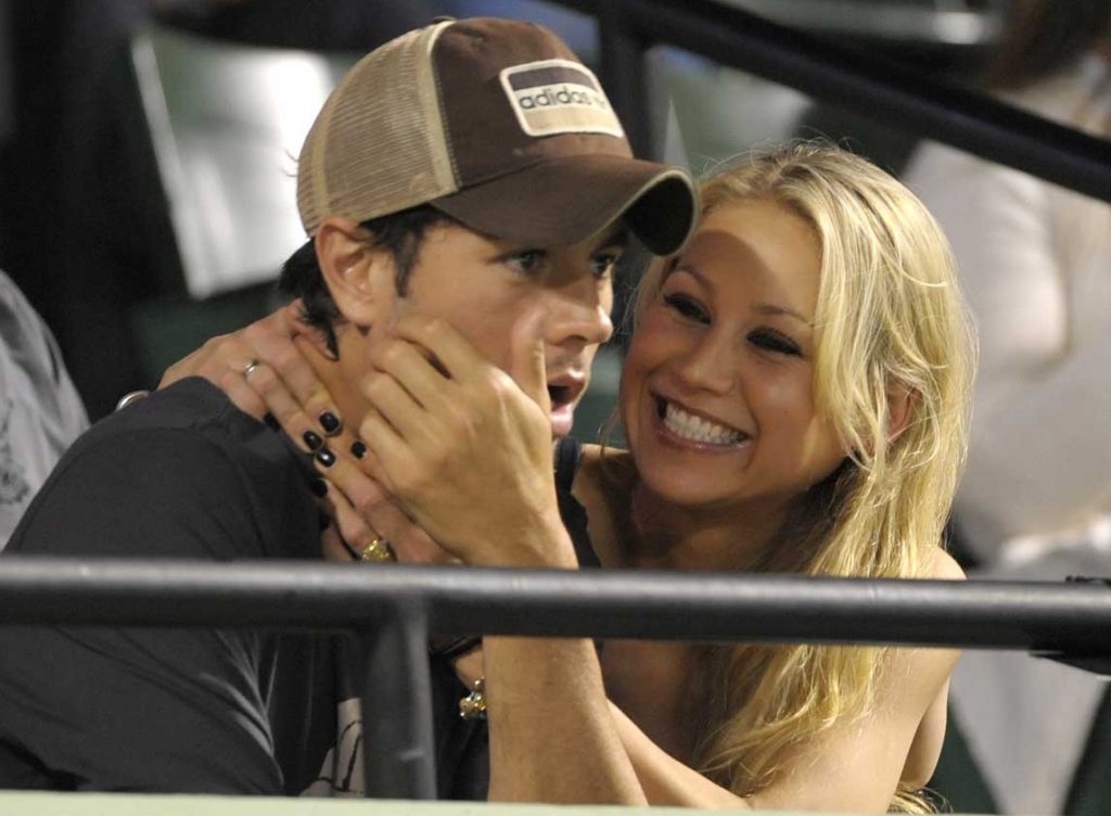 Enrique Iglesias y Anna Kournikova 4