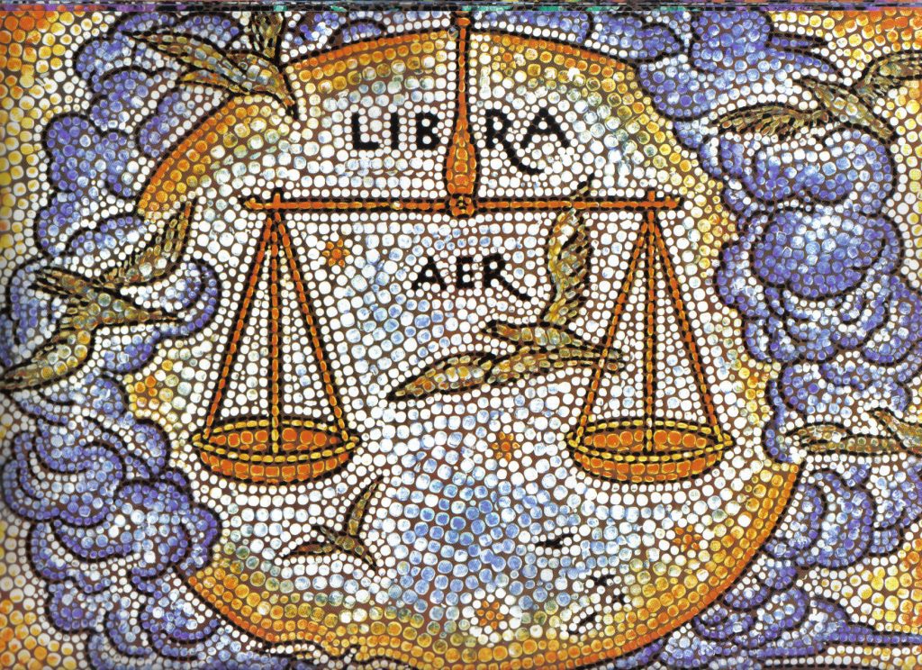 Libra signo de aire