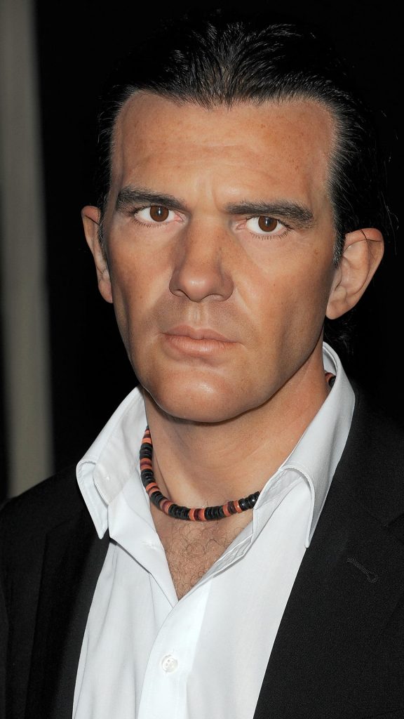 MADRID, SPAIN - OCTOBER 30: Antonio Banderas wax figure unveiled at the "Wax Museum" on October 30, 2009 in Madrid, Spain. (Photo by Fotonoticias/WireImage)