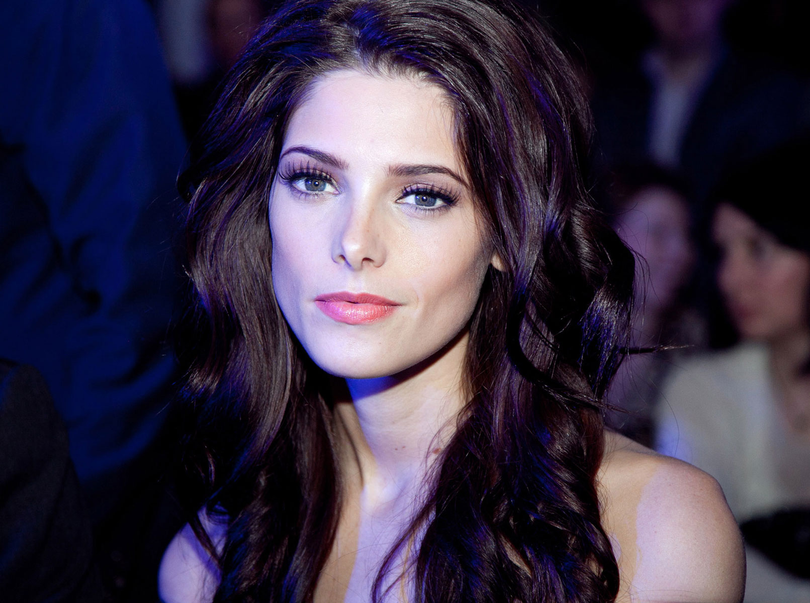 ASHLEY GREENE at DKNY Fashion Show in Moscow