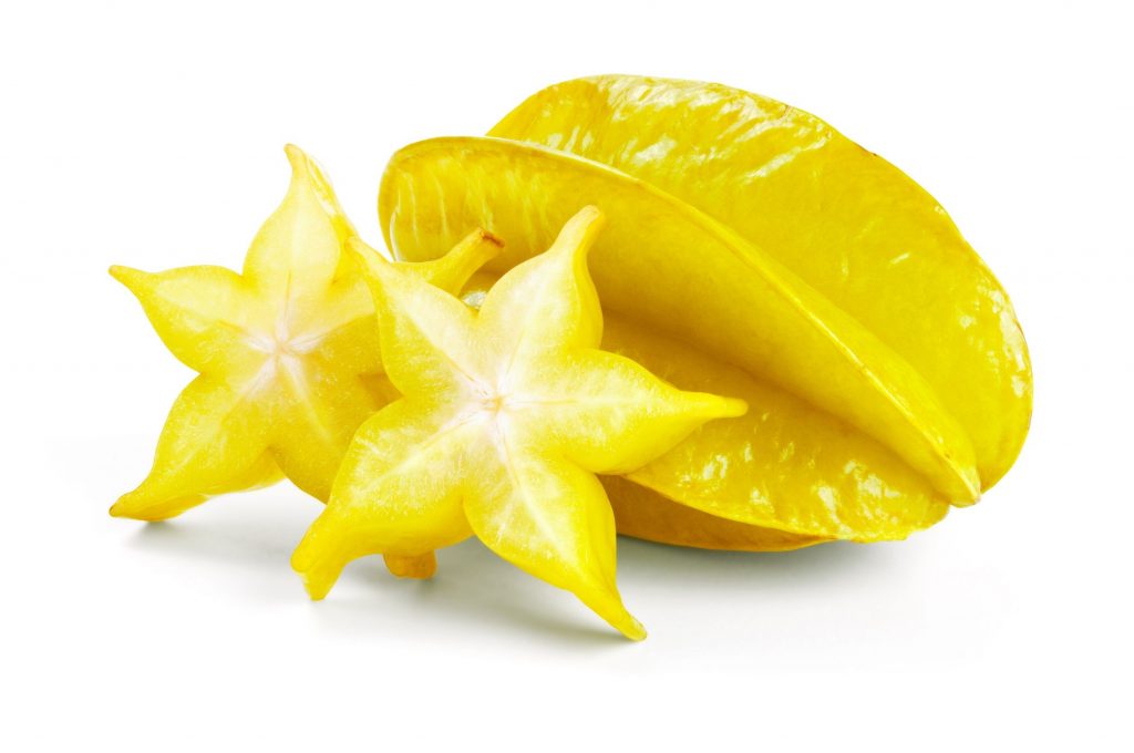 Fruta En Forma De Estrella